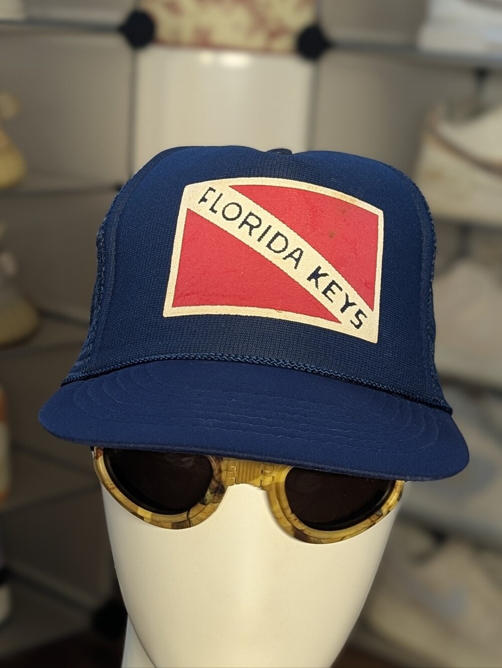 Florida Keys Vintage Diving Hat (OS)